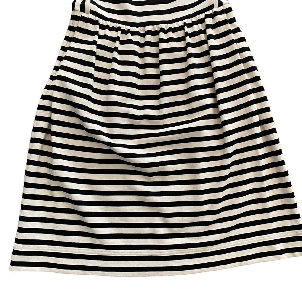 Madewell | Black and White Striped Dress, Size XXS - Picture 5 of 10